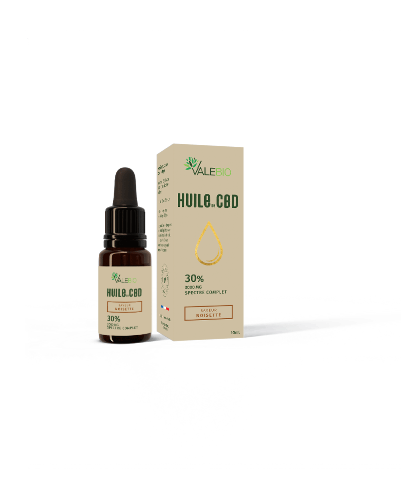 Huile de CBD Noisette