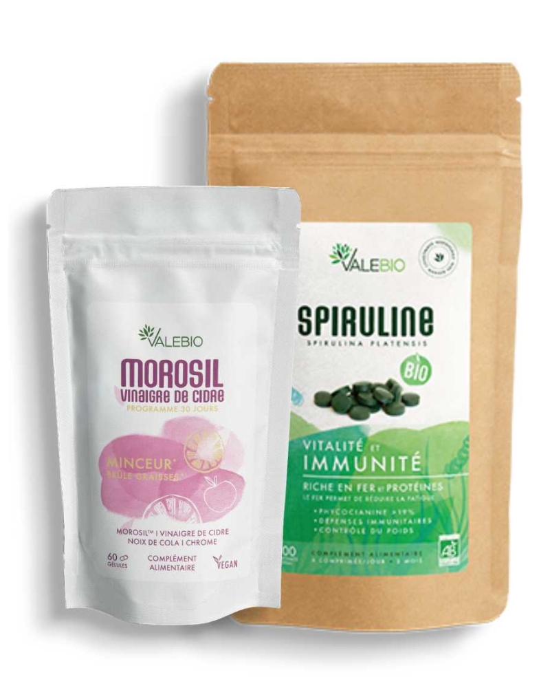 Pack Spiruline + Morosil