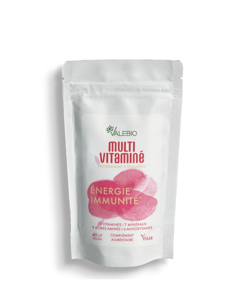 Multivitaminé en gélules