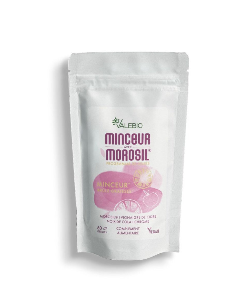 Minceur avec Morosil 400mg