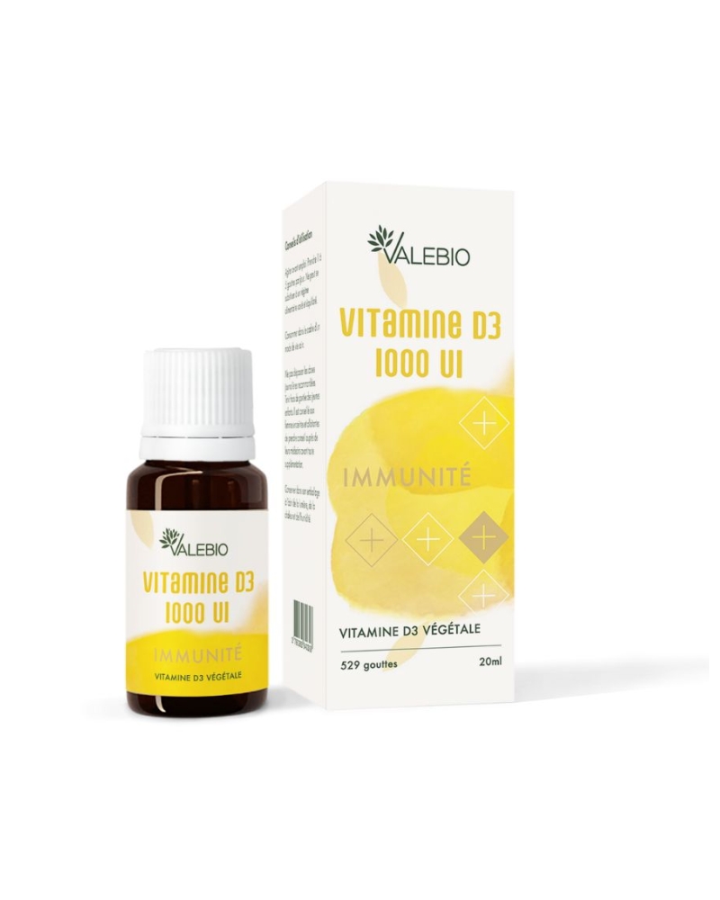 Vitamine D3 végétale - Gouttes
 Bons plans-à l'unité