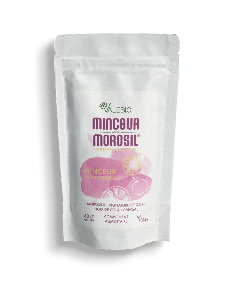 Minceur avec Morosil 400mg