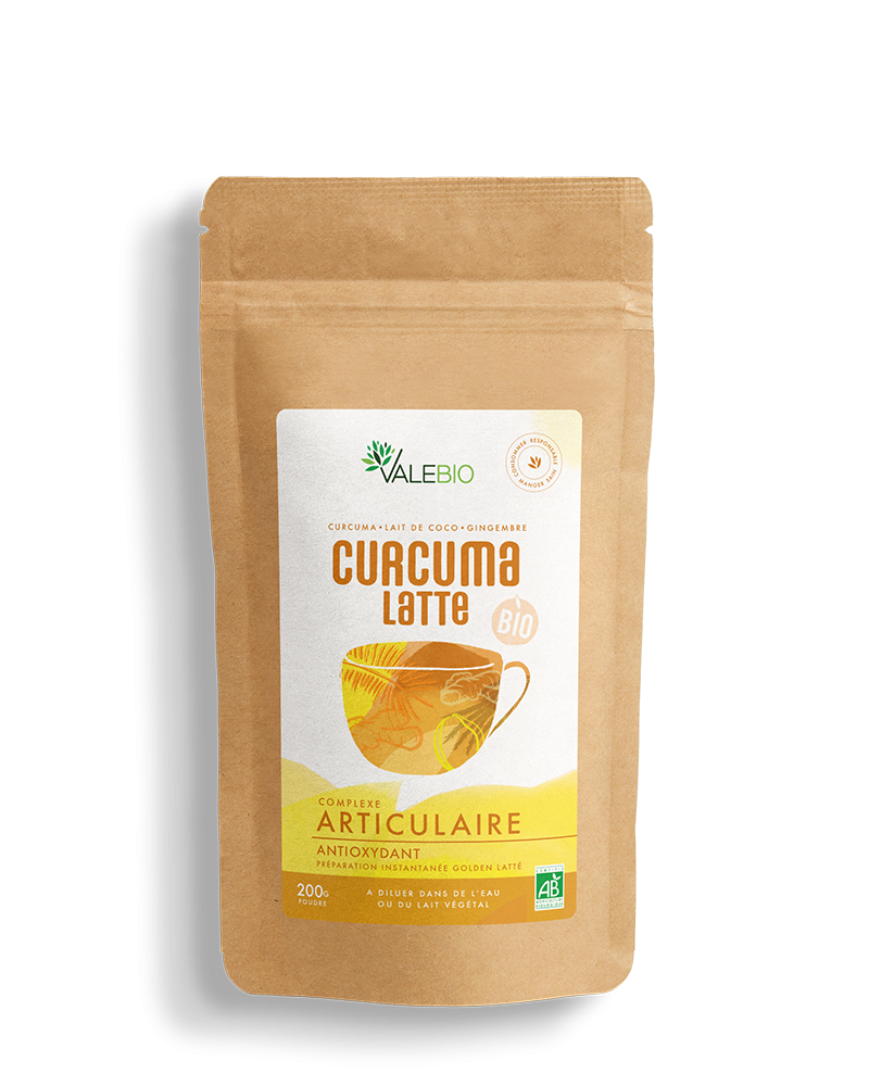 Curcuma Latte Bio