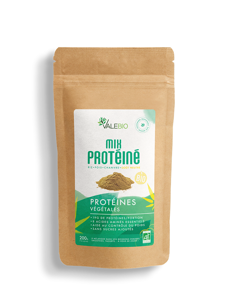 ProtiBio Riz : protéines de riz BIO, en poudre - Nutrixeal