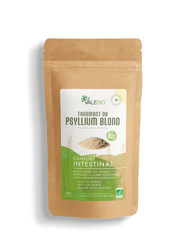 Psyllium Blond Bio - Téguments 100% - 4 Kg