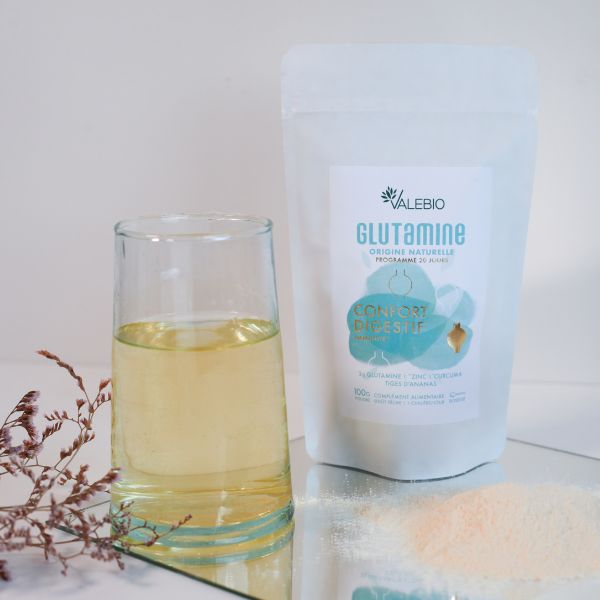 Glutamine en poudre