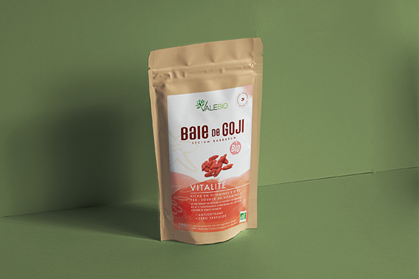 Baies de goji bio 300g - Riche en vitamines - Énergie - BIOPTIMAL